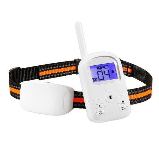 500m Rechargeable Dog Training Collar - Bark ‘n’ Paws