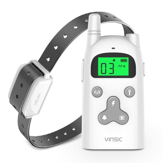300m Electric Pet Dog Training Collar - Bark ‘n’ Paws