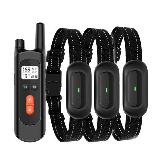 1600ft Ultrasonic Dog Training Shock Collar - Bark ‘n’ Paws