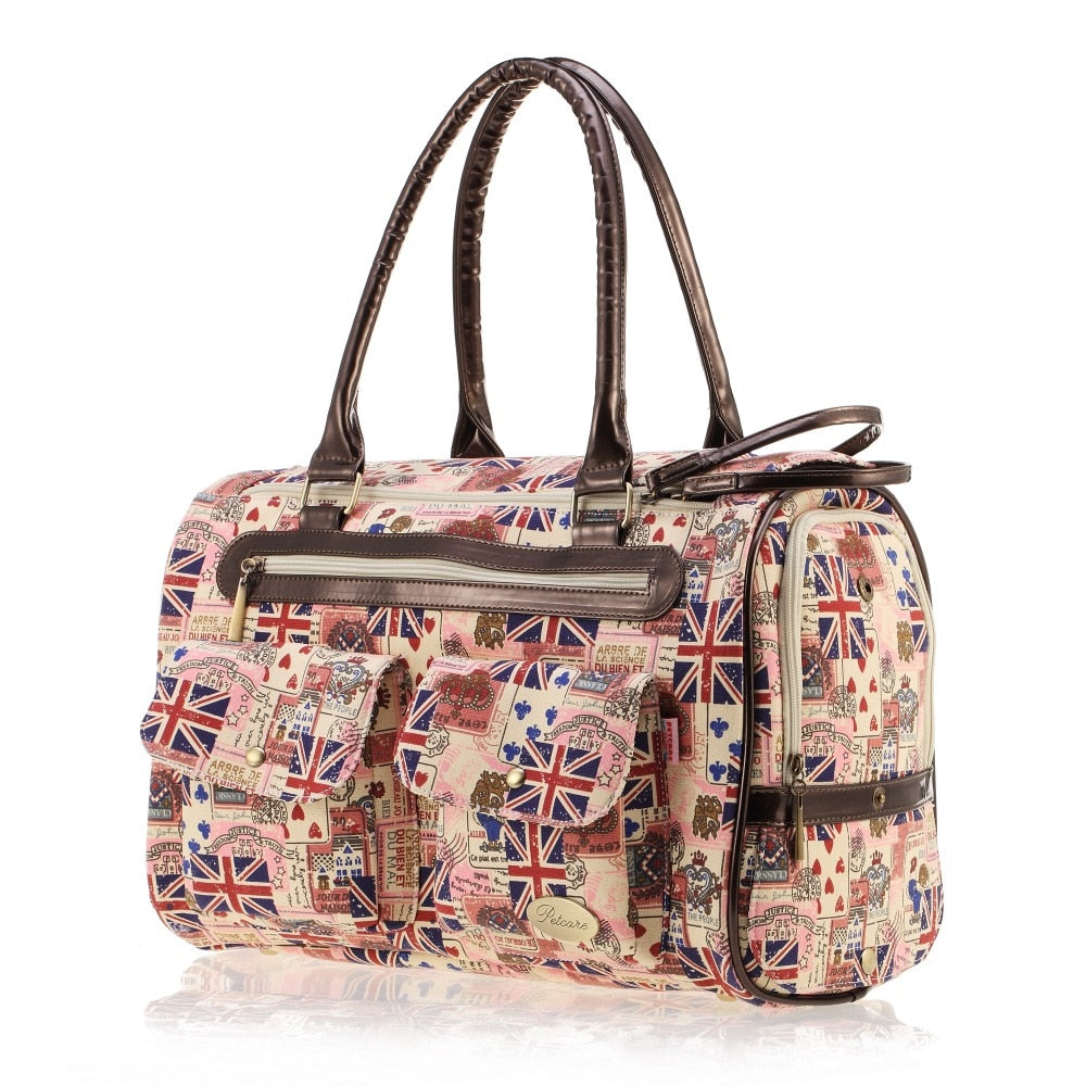 Quality Canvas Pet Dogs Carrier Bag