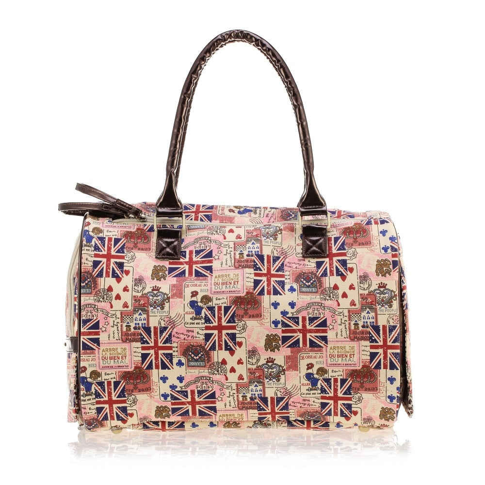 Quality Canvas Pet Dogs Carrier Bag