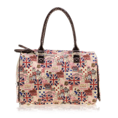 Quality Canvas Pet Dogs Carrier Bag