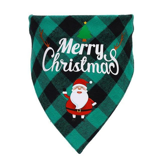 Premium Christmas Dog Bandanas - Bark ‘n’ Paws