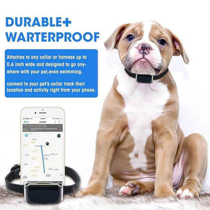 GPS Smart Waterproof Pet Collar