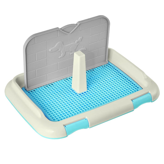 Pet Dog Training Toilet Tray
