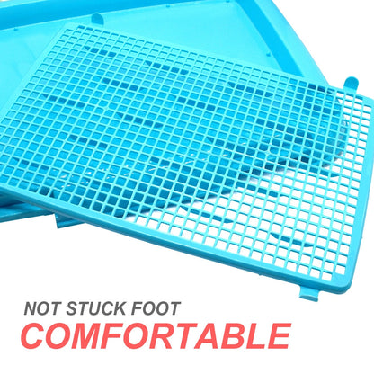 Pet Dog Training Toilet Tray
