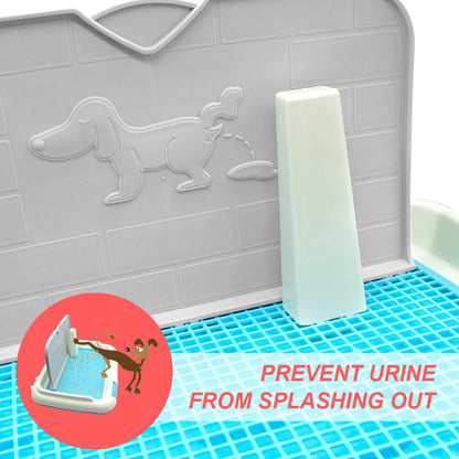 Pet Dog Training Toilet Tray