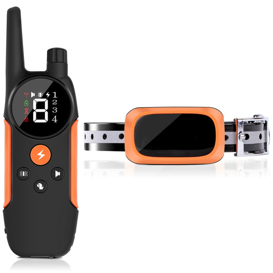 LCD Display Dog Training Collar