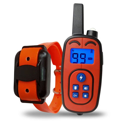 800M Waterproof Dog Training Collar