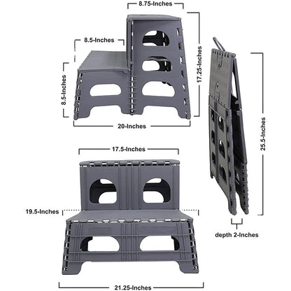 Sturdy Portable Dog Steps