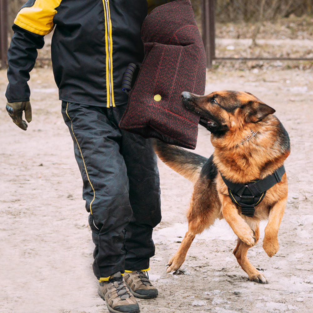 Large Strong Dogs Bite Arm Sleeve