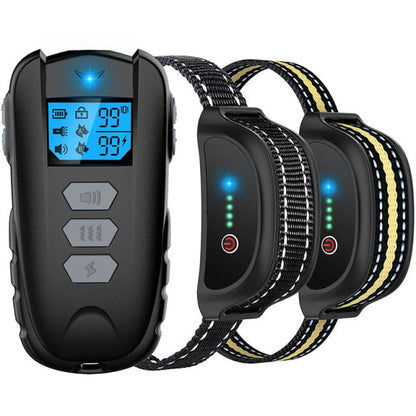 1650ft Rechargeable Dog Vibration Collar