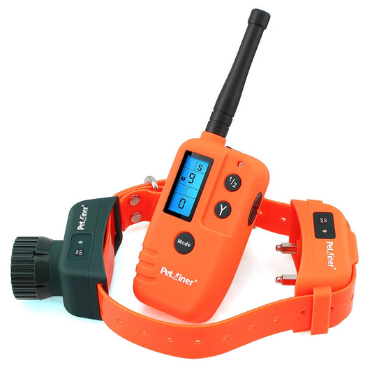 500M Waterproof LCD Dog Training Collar