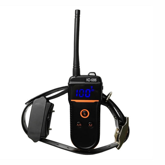 800m Waterproof & Rechargeable Dog Training Collar