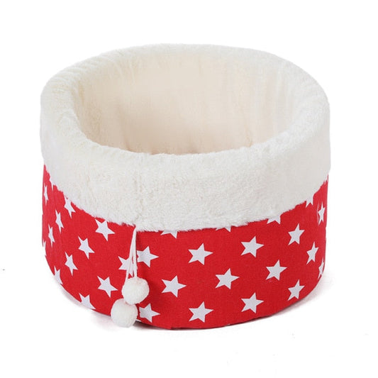 Fluffy Plush Soft Dog Bed