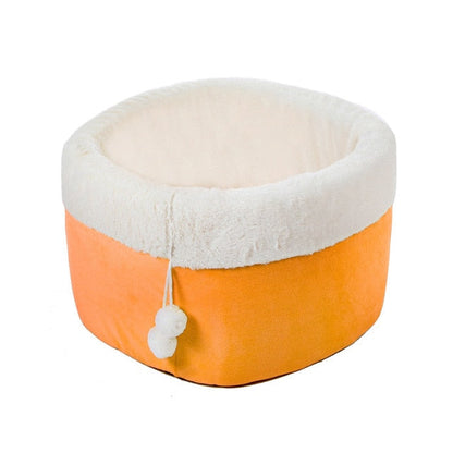 Fluffy Plush Soft Dog Bed
