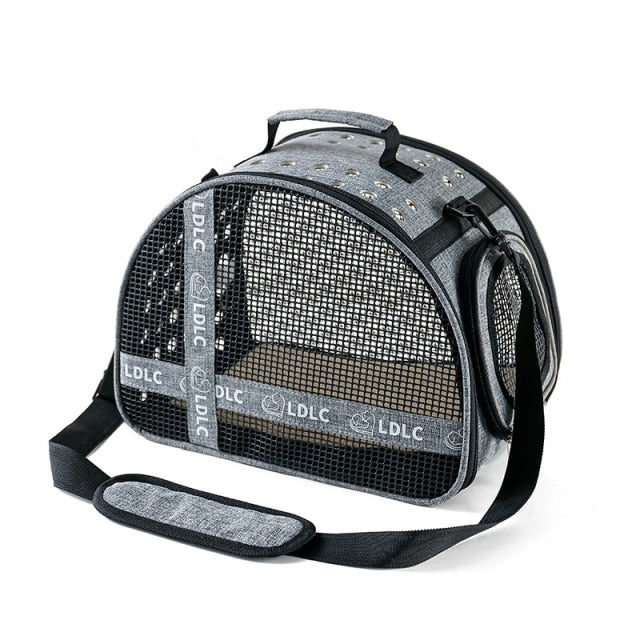 Ventilated Mesh Windows Pet Carrier