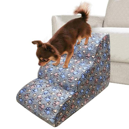 3 Layers Small Pet Dog Stairs