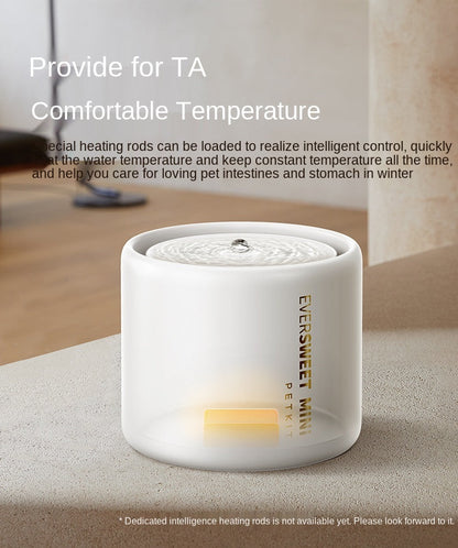 1.1L Ceramic Pet Water Dispenser