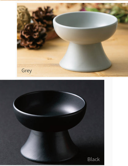 Japanese Style Ceramic Dog Bowl