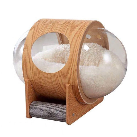 High End Handmade Solid Wood Cat Kennel