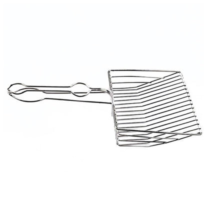 Stainless Steel Cat Litter Scoop