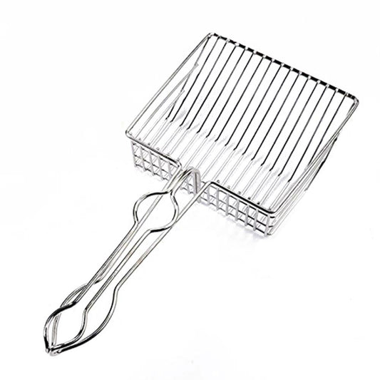 Stainless Steel Cat Litter Scoop