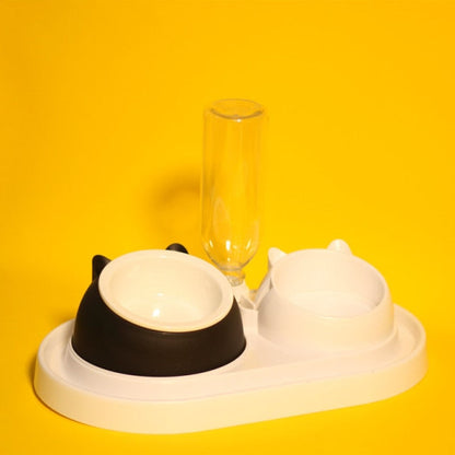 Pet Stainless Steel Double Bowl