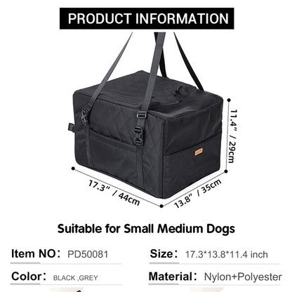 3 in 1 Dog Car Seat Hammock