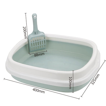 Anti Splash Cat Toilet Training Litter Box