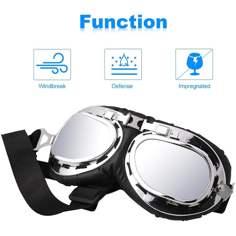 Dustproof Elastic Dog Goggles