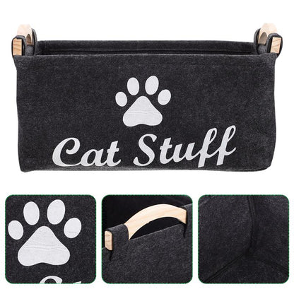 Dog Toys Storage Organizer