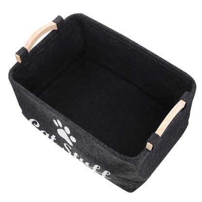 Dog Toys Storage Organizer