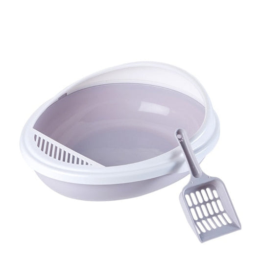 Open Top Cat Litter Box