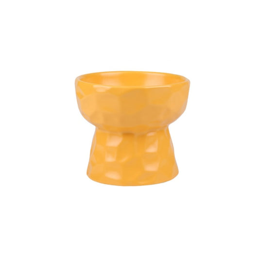 Ceramic Raised Stand Pet Bowl
