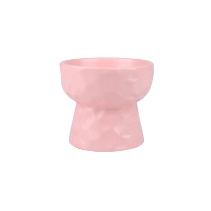 Ceramic Raised Stand Pet Bowl