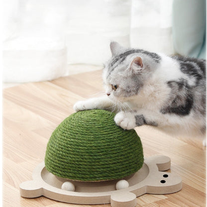 Tortise Shape Cat Scratcher