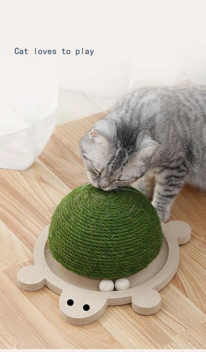 Tortise Shape Cat Scratcher