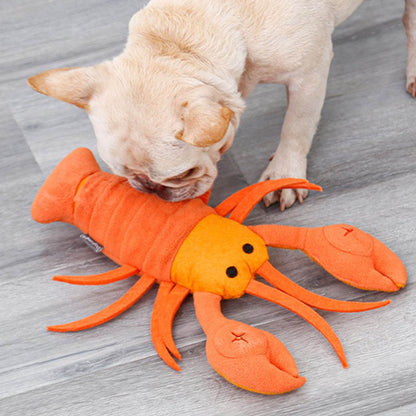 Fun Lobster Dog Toy