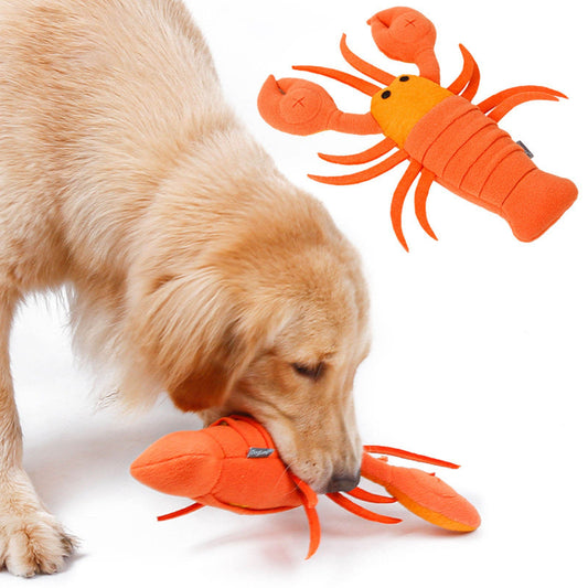 Fun Lobster Dog Toy