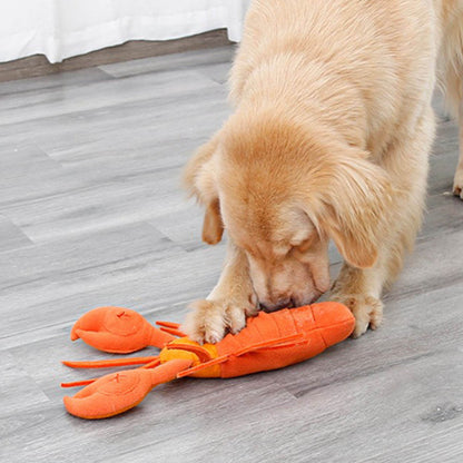 Fun Lobster Dog Toy