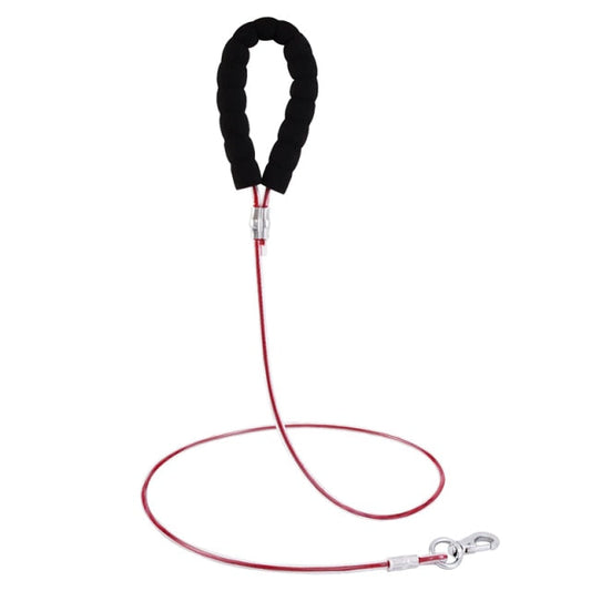 Strong Chew Proof Steel Cable Dog Leash