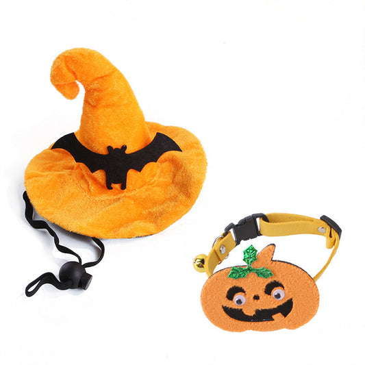 Halloween Witch Pet Cosplay Costume