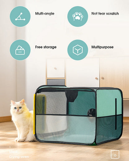 High Quality Foldable Pet Drying Box