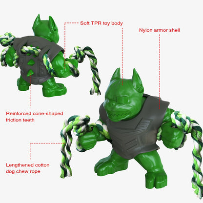 Superstar Series Dog Interactive Chew Toy