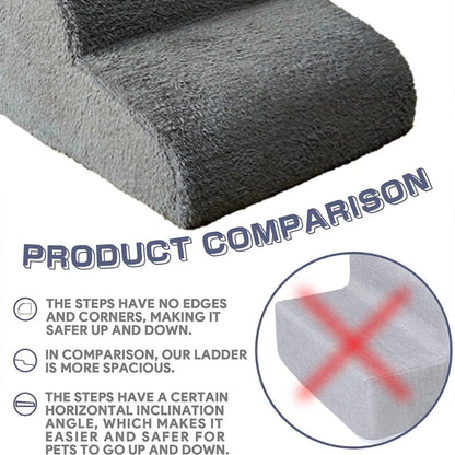 3/4 Tiers Pet Dog Stairs