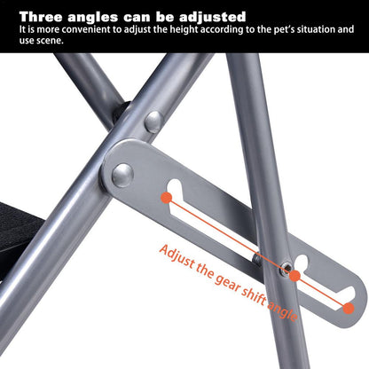 3 Layers Folding Dog Car Steps