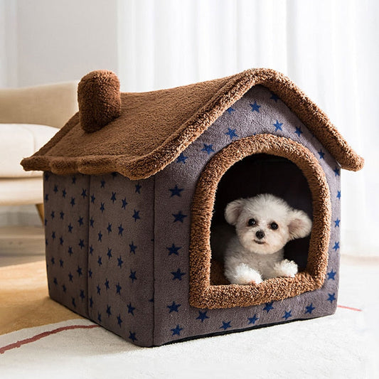 Soft Plush Warm Pet House