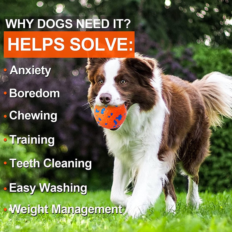 Strong Dog Ball For Medium Large Dogs