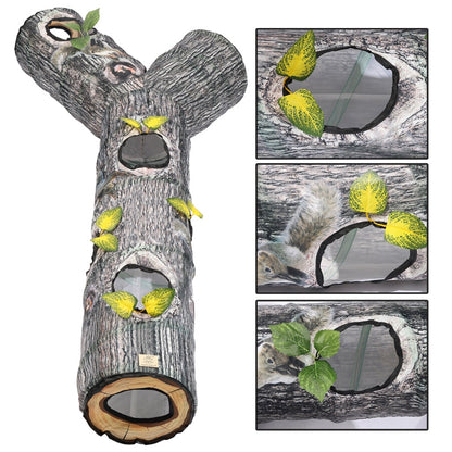 Innovative Fringe Design Cat Tunnel
